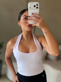Blusa Flora branca