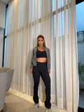Conjunto Lili Flare preto