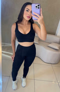 Conjunto Lis Preto - G