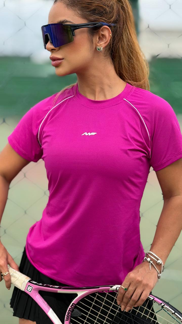 BLUSA FÚCSIA MF